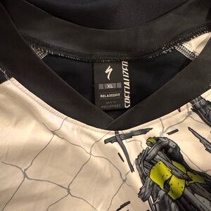 Specialized Black and Yellow Men's Jersey